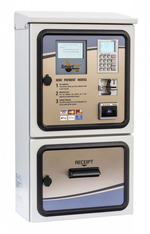 SmartFill & SmartDip | Fuel Monitoring & Tank Gauge System - FMT