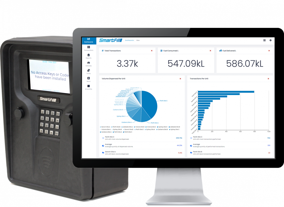 SmartFill to Dashboard2